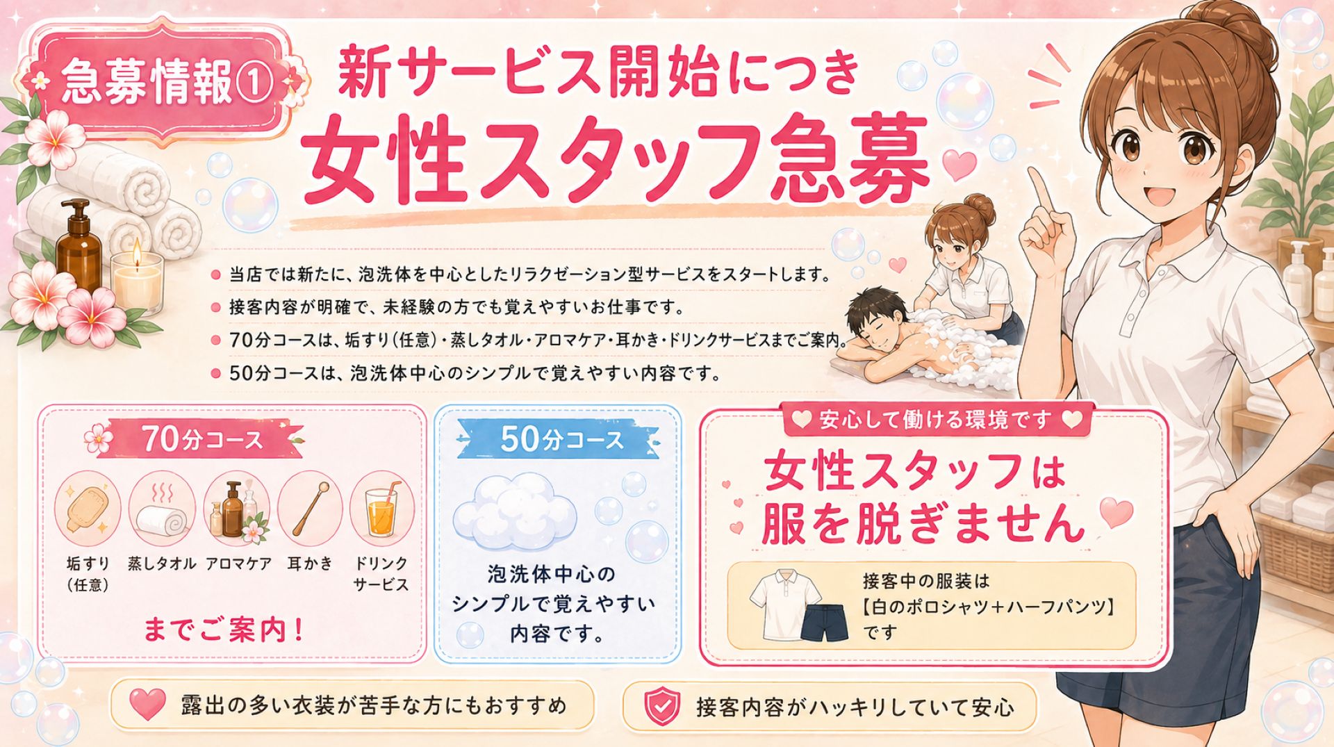 土浦奥様特殊欲場の求人画像