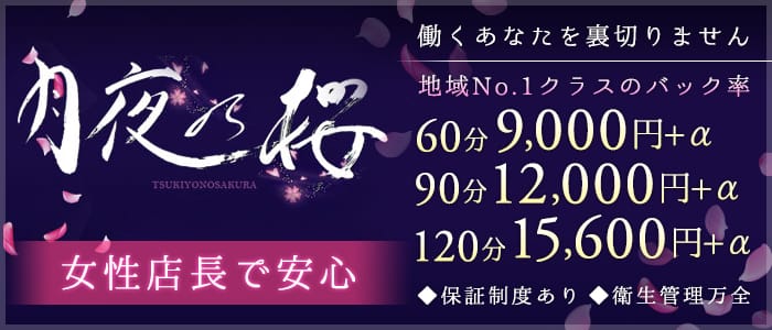月夜の桜