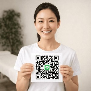 応募は超カンタン！！LINEでだってOKです✨のアイキャッチ画像