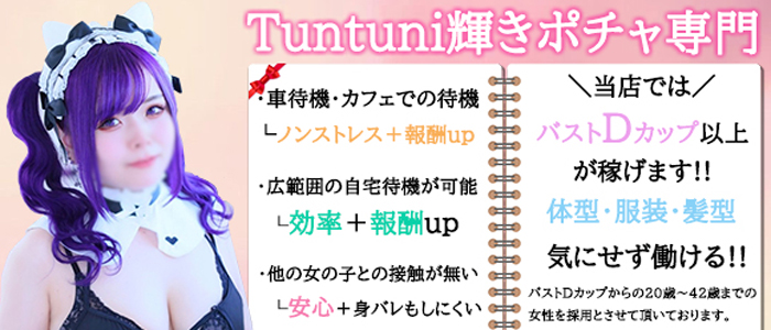 Tuntuni輝きポチャ専門の求人画像