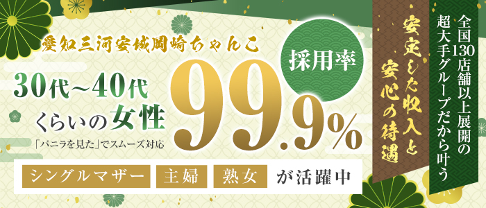 愛知三河安城岡崎ちゃんこの人妻・熟女求人画像