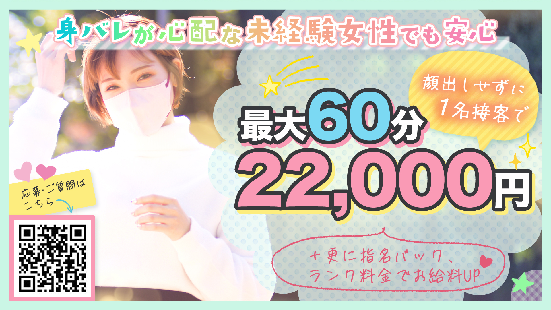 上野回春性感マッサージ倶楽部の求人画像
