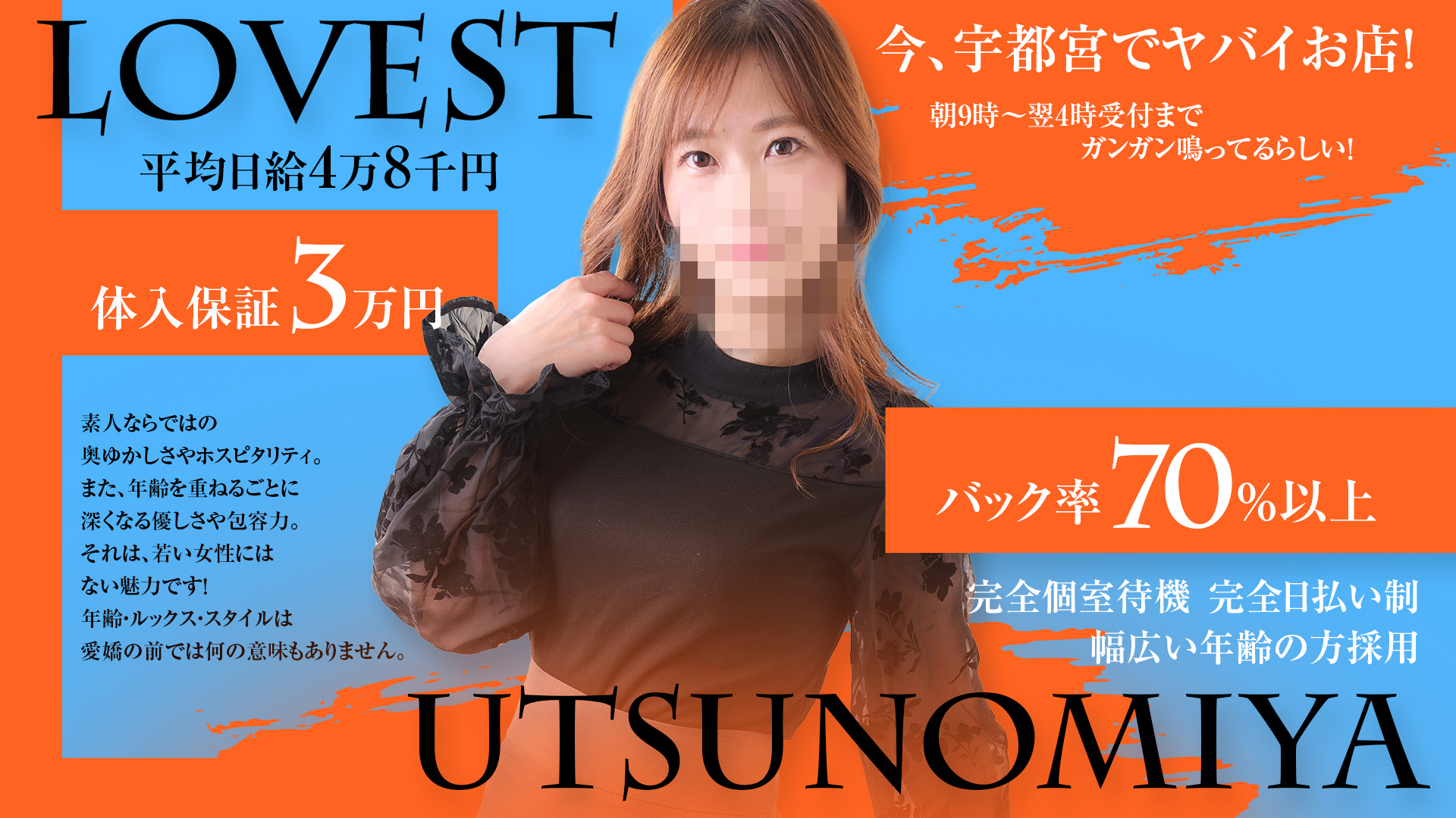 宇都宮LOVESTの求人画像
