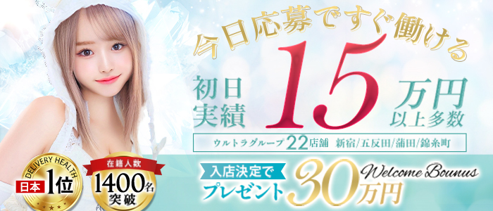 ウルトラハピネス(ｳﾙﾄﾗｸﾞﾙｰﾌﾟ)