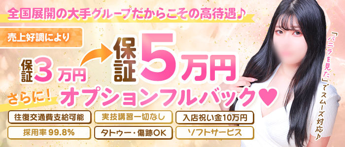 梅田人妻性感デトックス #性欲解放区の求人画像