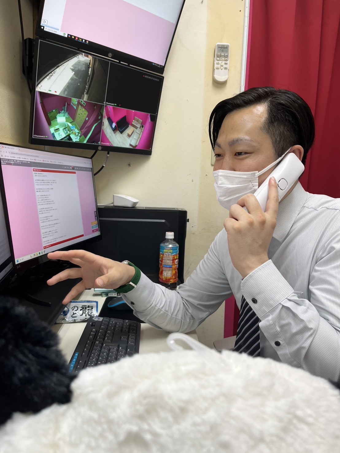 梅田人妻性感デトックス #性欲解放区の店長・スタッフ画像1