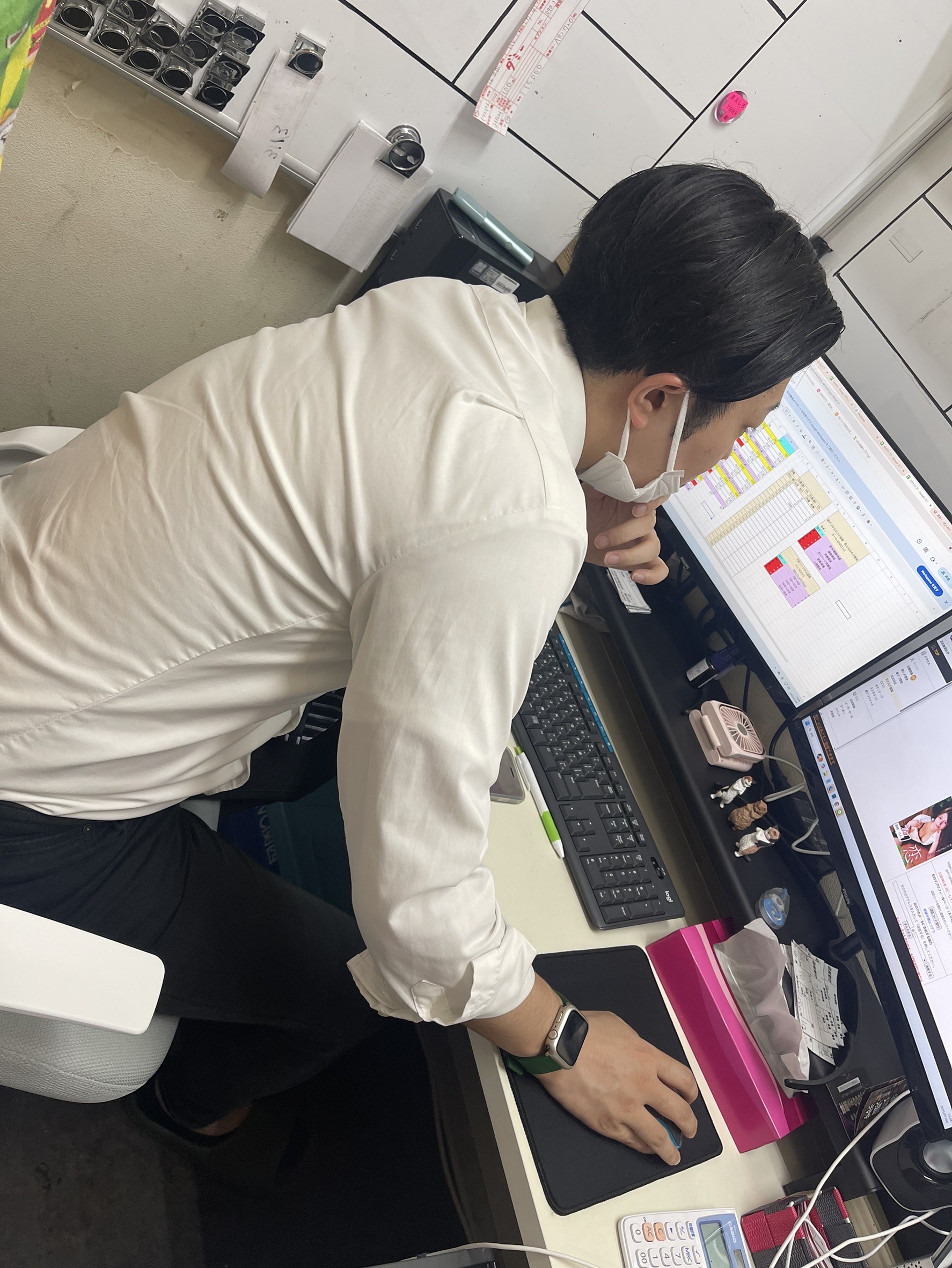 梅田人妻性感デトックス #性欲解放区の店長・スタッフ画像5