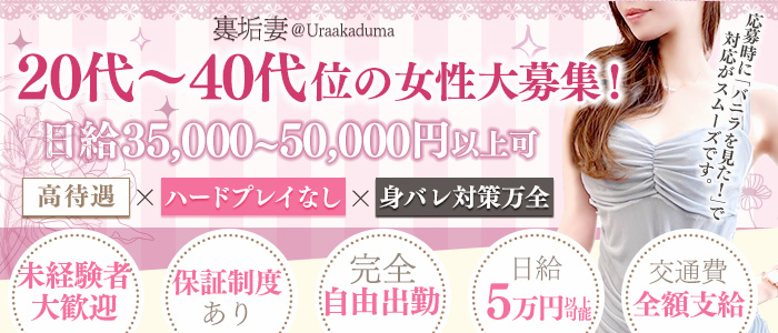 裏垢妻の求人画像