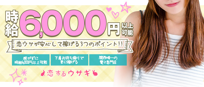 恋するウサギの求人画像