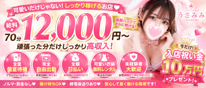 うさみみの求人画像
