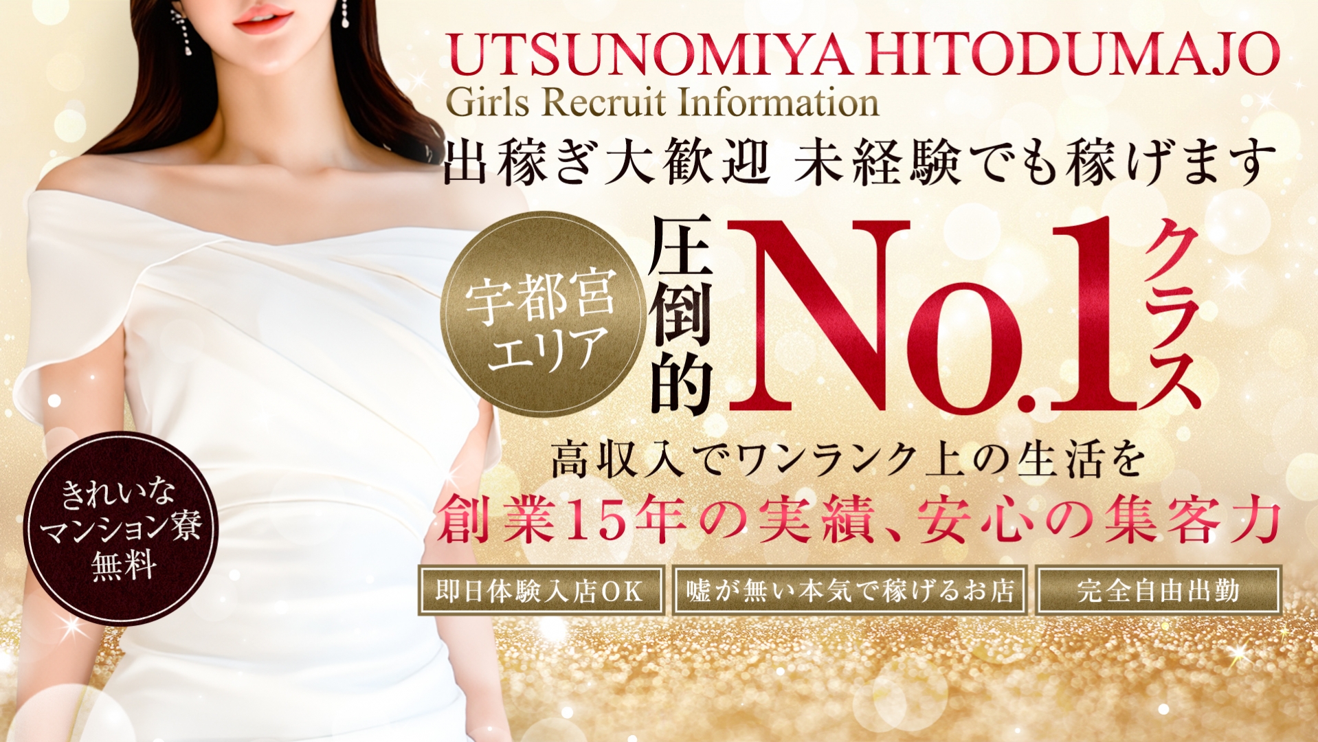 宇都宮人妻城の求人画像