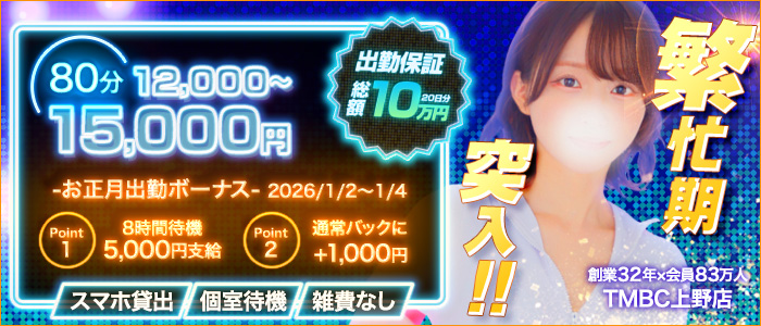 東京メンズボディクリニックTMBC上野