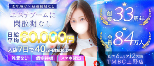 東京メンズボディクリニックTMBC上野