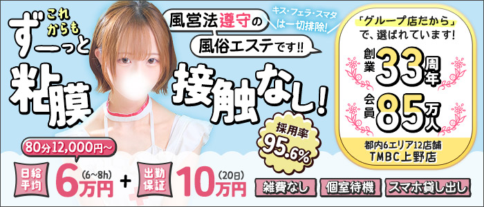 東京メンズボディクリニックTMBC上野（リップグループ）の未経験求人画像