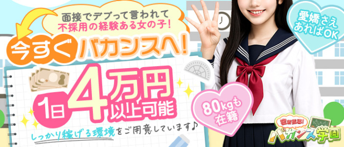 バカンス学園姫路校(アインズグループ)のぽっちゃり求人画像