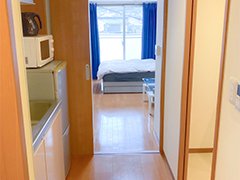 京都デリヘル倶楽部の寮・宿泊施設画像1