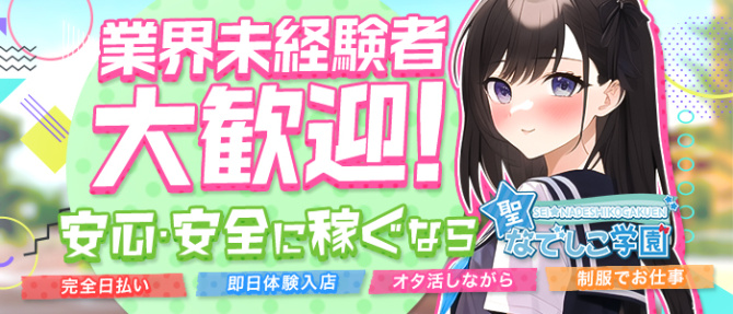 聖なでしこ学園のぽっちゃり求人画像