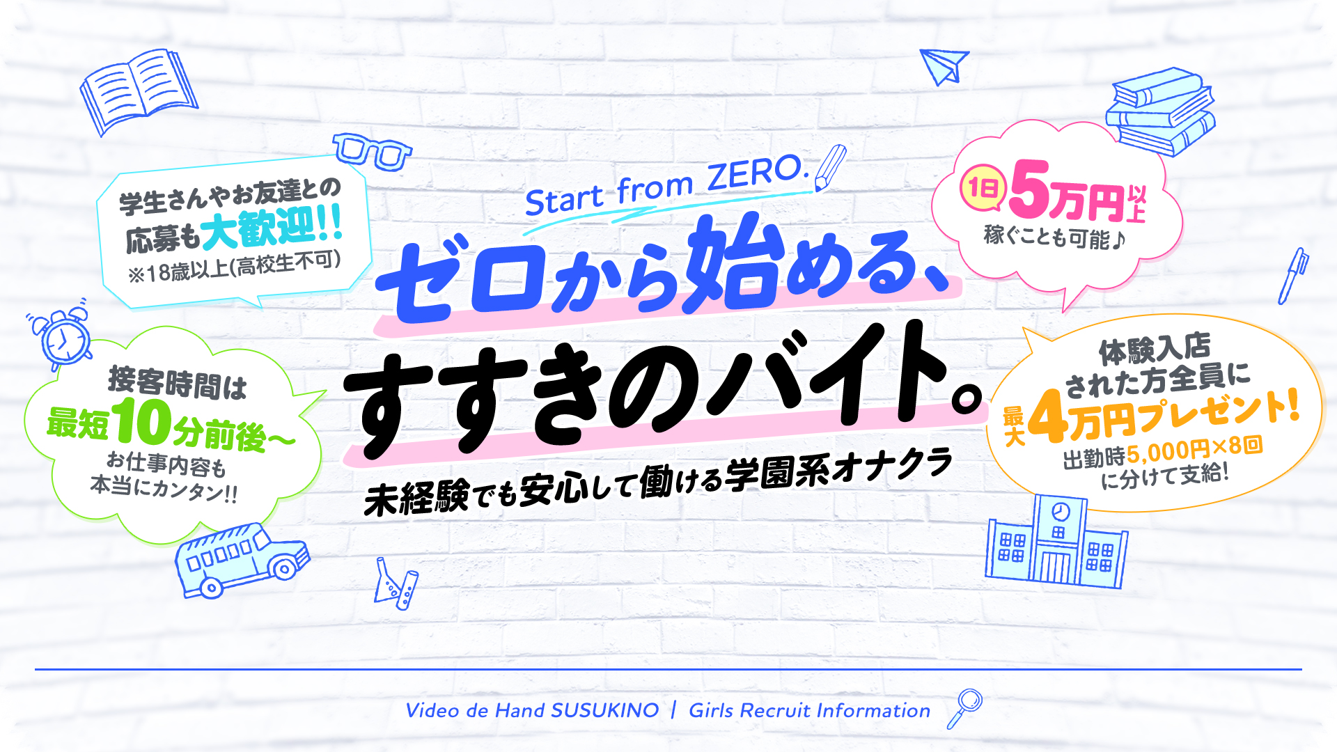 ビデオdeはんど すすきの校（アクセスグループ）の求人画像