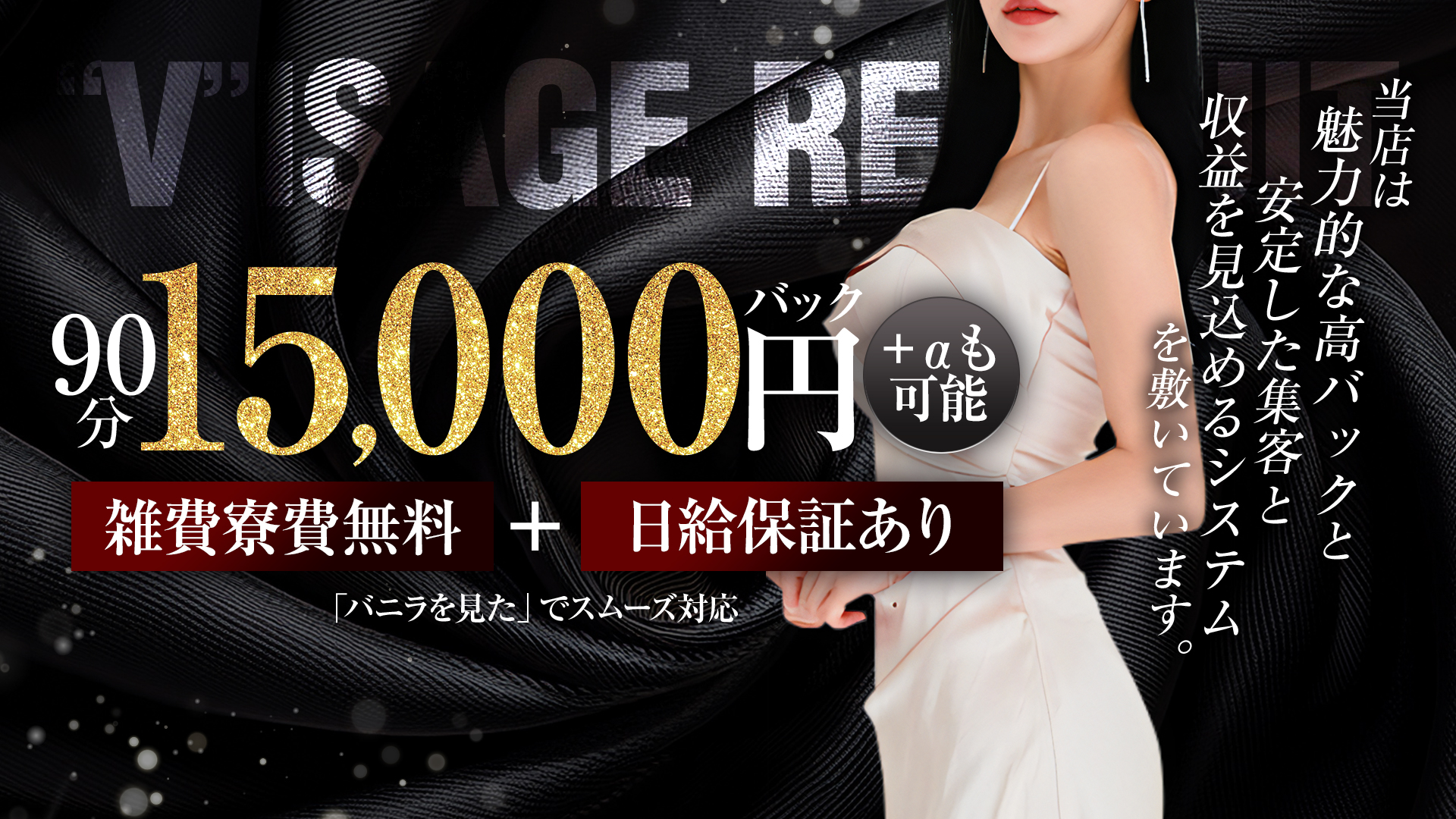 &rdquo;V&rdquo;ISAGEの求人画像