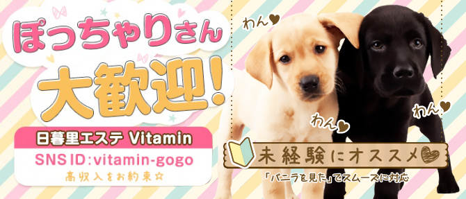 ビタミンのぽっちゃり求人画像