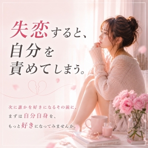 失恋すると、自分を責めてしまう。のアイキャッチ画像