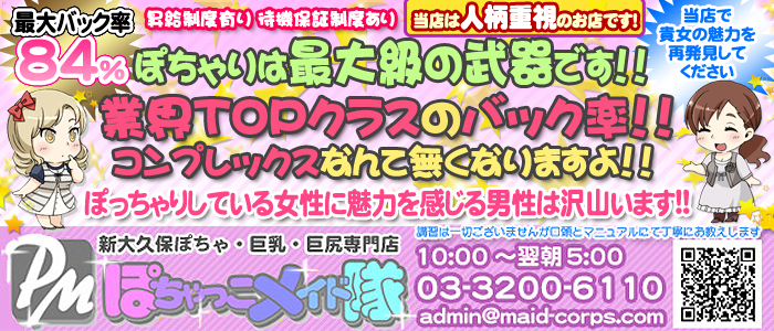 ぽちゃっこメイド隊