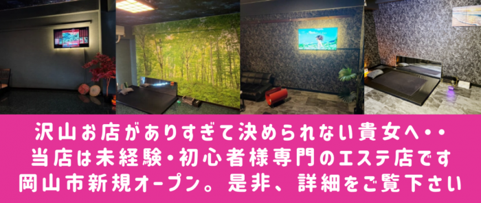 ハレマチエステ岡山
