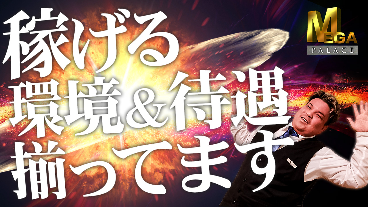 MEGA PALACE（メガパレス）の求人動画