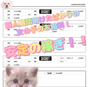 新人期間だけ稼げるわけじゃないっ！！安定した稼ぎ(*&acute;▽｀*)のアイキャッチ画像