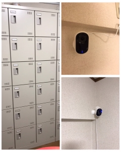 Q.私物を保管できるロッカーなどはありますか？のアイキャッチ画像