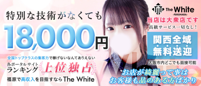 The White(ザ ホワイト)のぽっちゃり求人画像