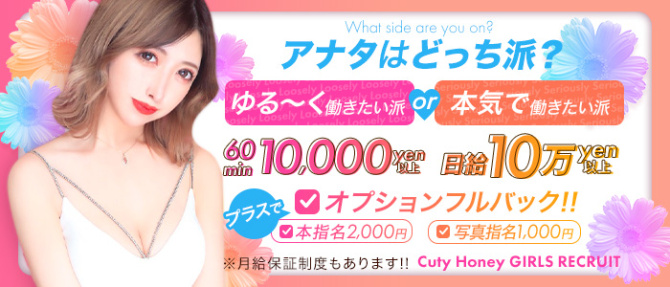 キューティーハニーのぽっちゃり求人画像