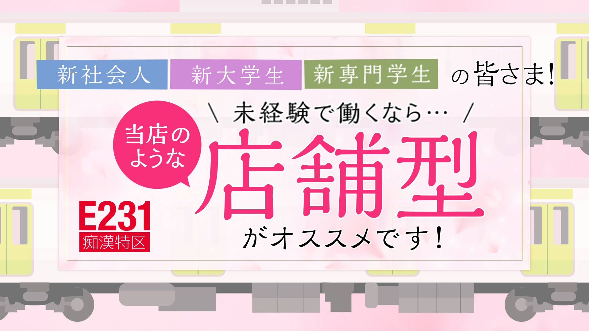 E231 痴漢特区の求人画像