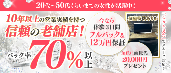 夜間飛行 60分￥10,000
