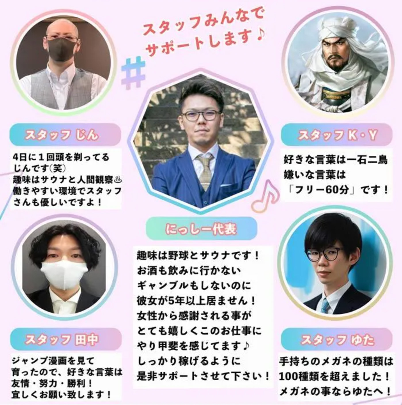 やみつきエステ2nd 札幌店の店長・スタッフ画像1