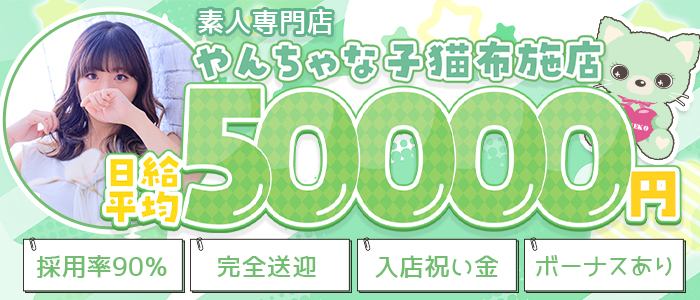 やんちゃな子猫布施の求人画像