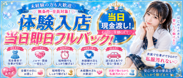 着衣プレイ専門学校 日本橋校の求人画像