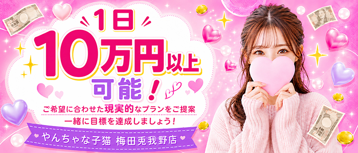 やんちゃな子猫梅田兎我野店
