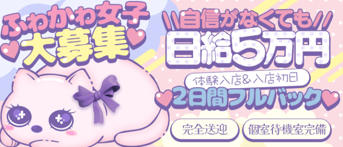 やんちゃな子猫梅田兎我野店のぽっちゃり求人画像