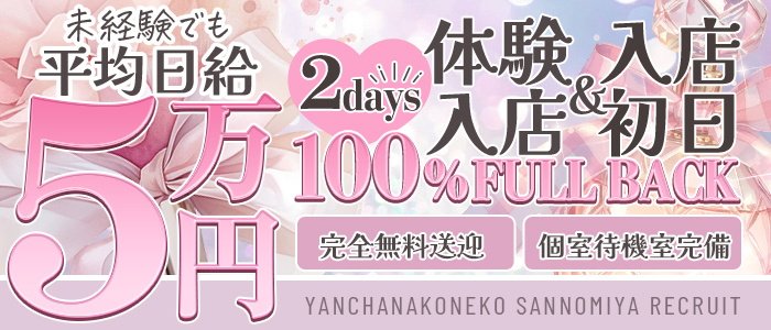 やんちゃな子猫神戸三宮店の体験入店求人画像