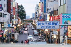 新大久保トップ集客数