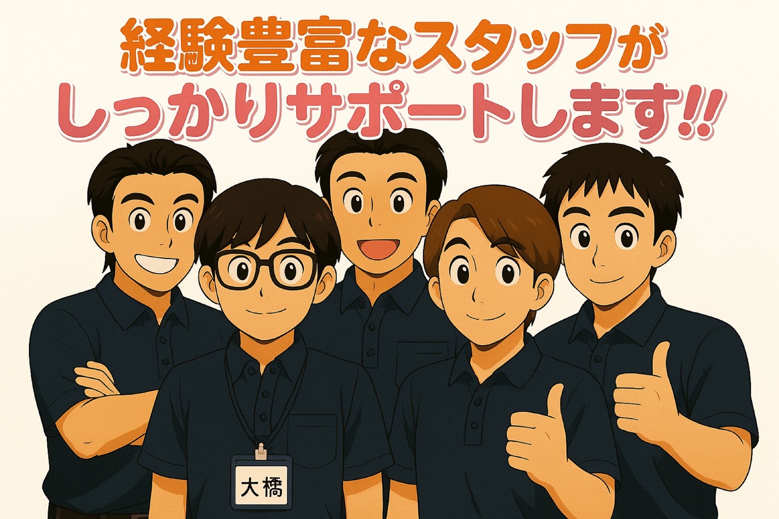 Lesson.1福岡校（YESグループ）の店長・スタッフ画像1