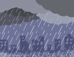 雨強い( ﾟДﾟ)のアイキャッチ画像