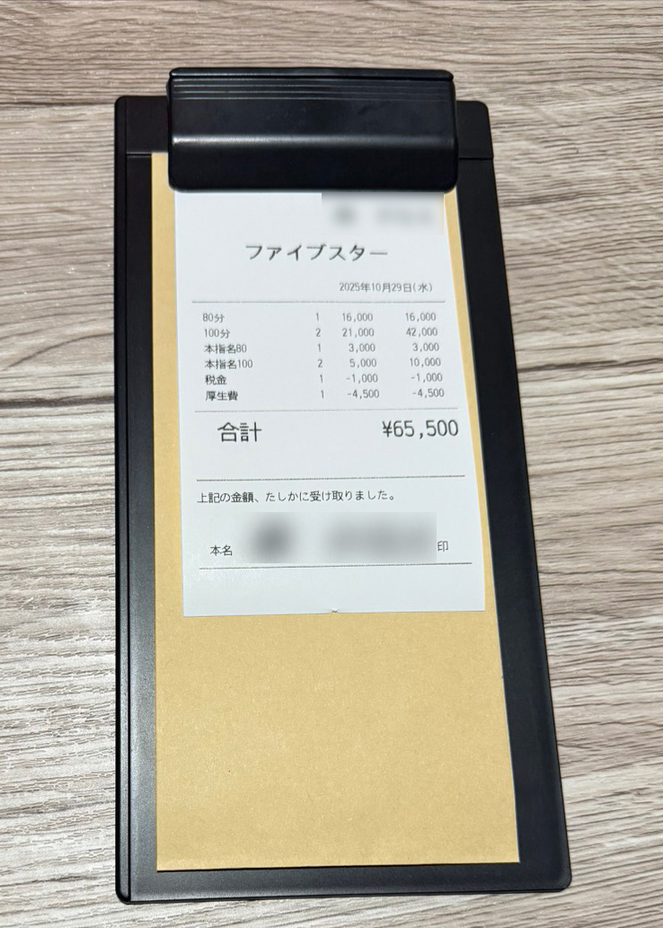 横浜ファイブスターの給与画像1