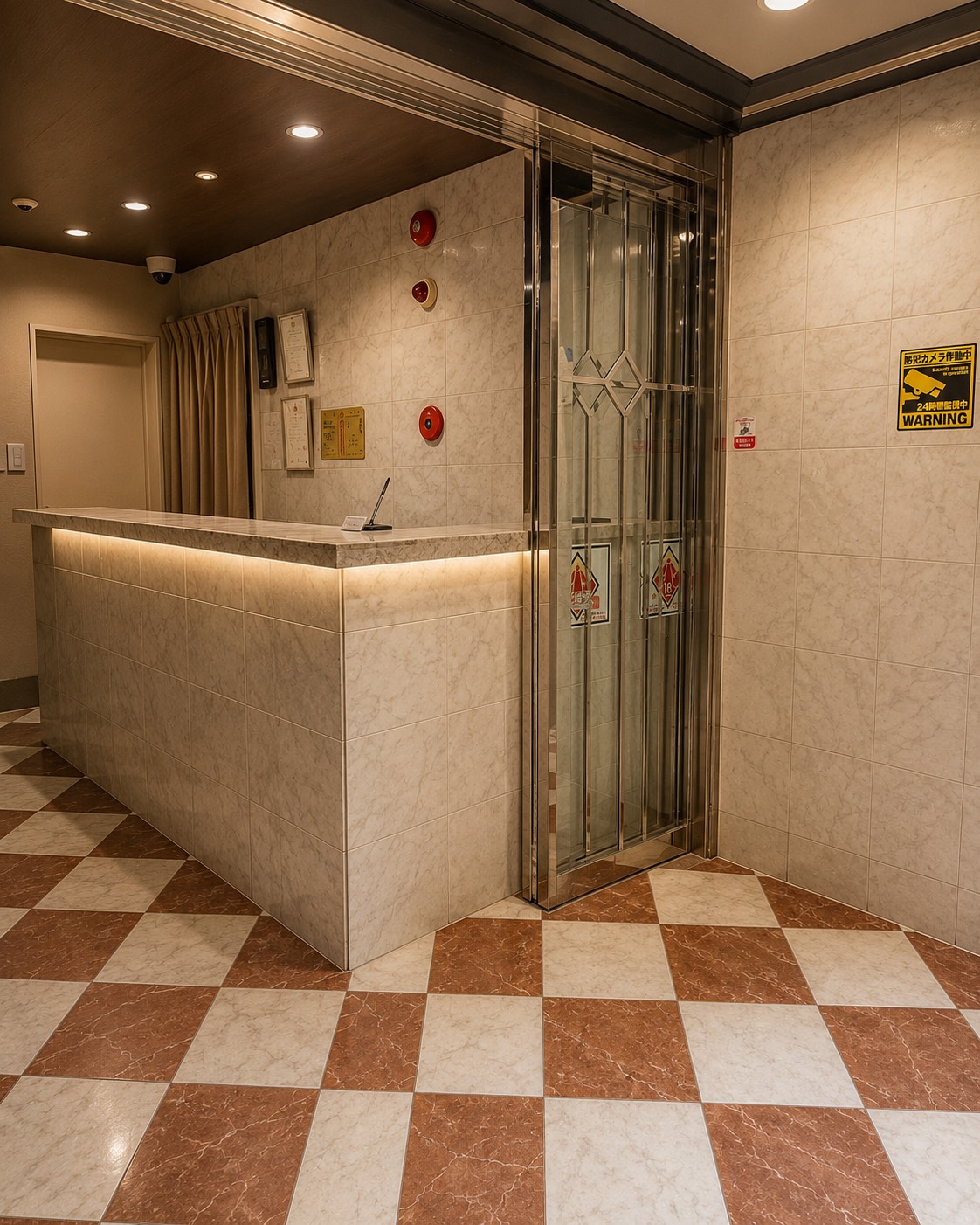 横浜ファイブスターの店内・待機室画像1