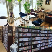 待機場所も自由に選べます