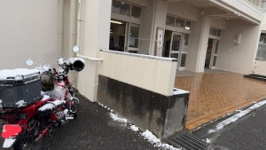 雪すごかったですねのアイキャッチ画像