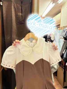 レトロなメイド服のアイキャッチ画像