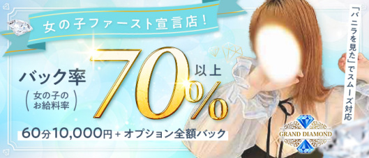 GRAND DIAMOND-グランドダイヤモンド-(山形)の求人情報