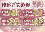 先月の出稼ぎデータです！